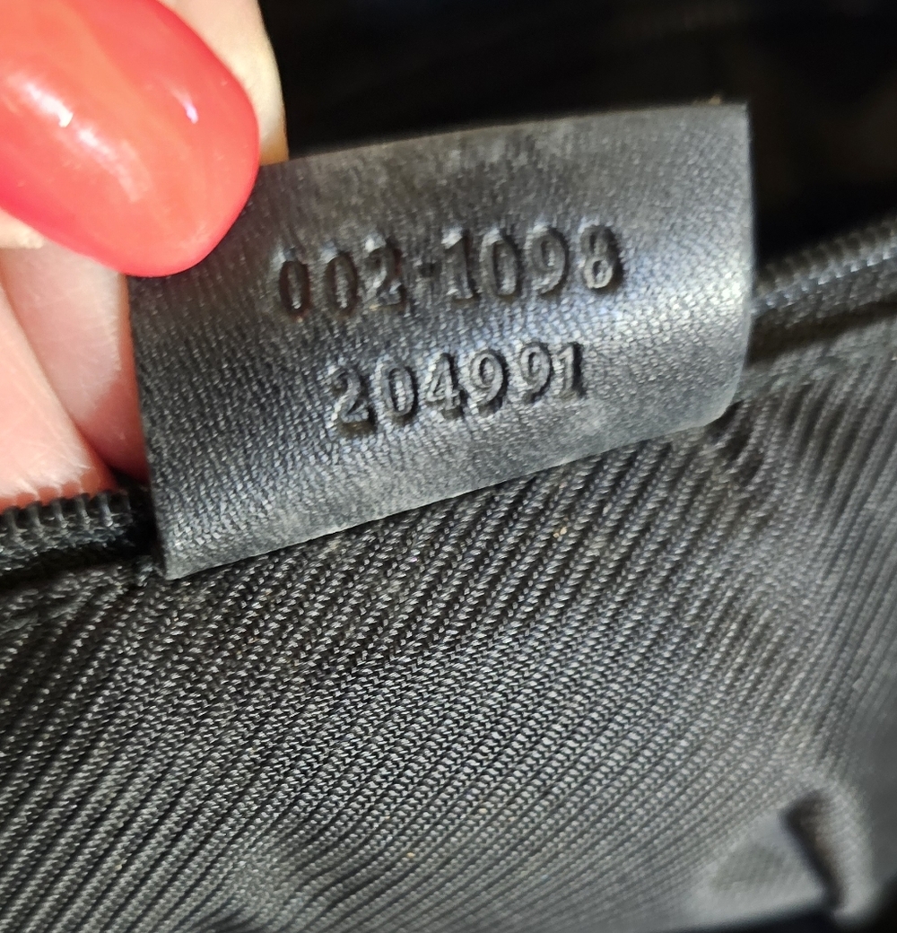 Gucci Black Tote with Gold Accents - Picture 6 of 16